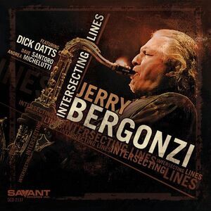 Jerry Bergonzi - Intersecting Lines  CD